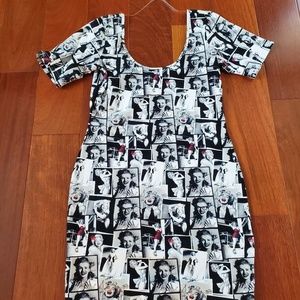 Marilyn Monroe dress